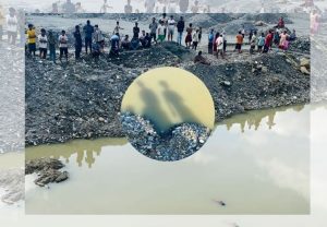 क्रसरको खाल्डोमा डुबेर दाजुभाइको मृत्यु