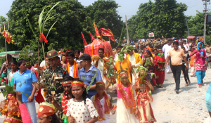 दसैँ : शास्त्रीय विधिपूर्वक आज फूलपाती भित्र्याइँदै