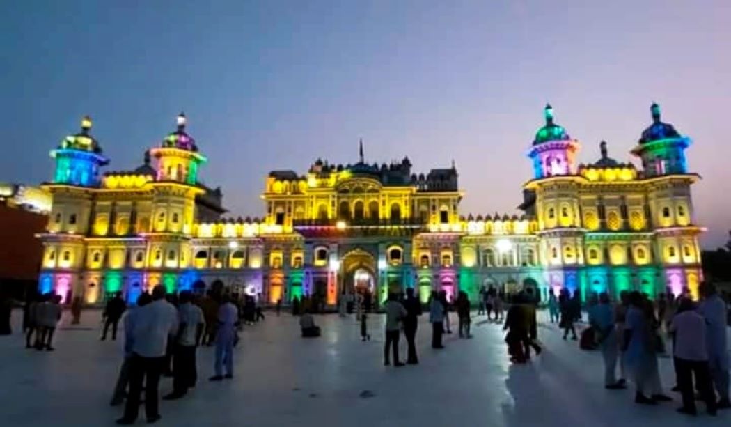 जनकपुरधाममा विवाह पञ्चमीको तयारी धमाधम