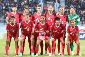 भारतलाई हराउँदै नेपाल साफ महिला च्याम्पियनशिपको फाइनलमा