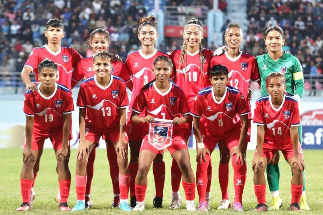 भारतलाई हराउँदै नेपाल साफ महिला च्याम्पियनशिपको फाइनलमा