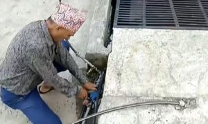 मेयर र उपमेयरको घरको खानेपानी धारा काटियो