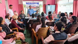 दुहबी र रामधुनी नगरमा युवालाई औद्योगिक प्रशिक्षार्थी तालिम
