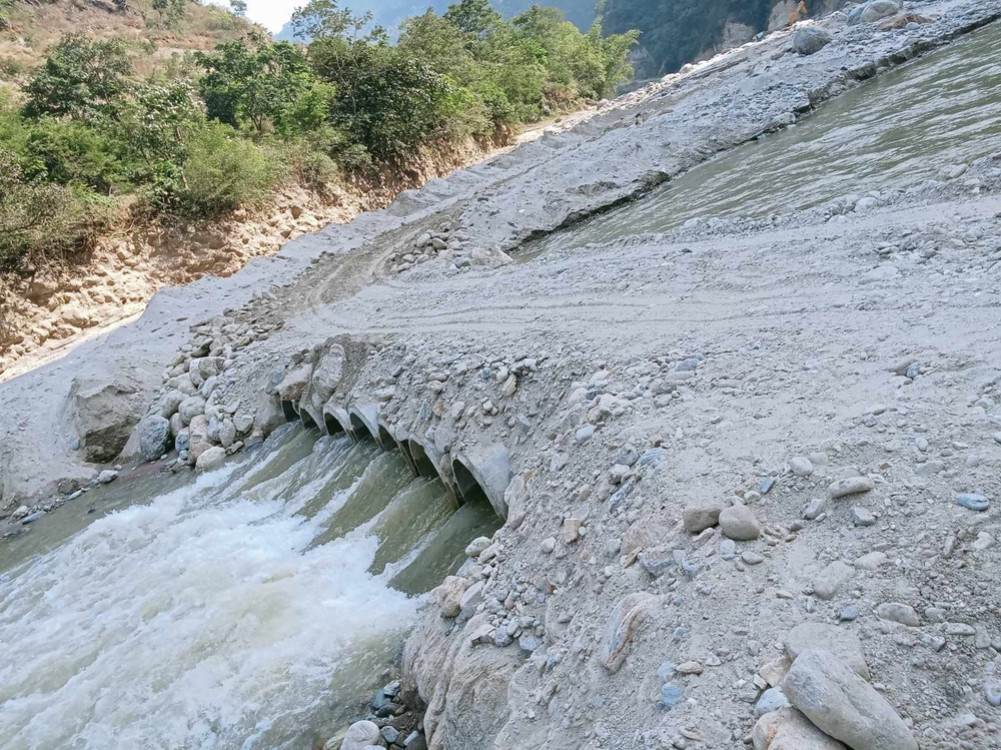 ताप्लेजुङबाट तमोर करिडोर हुँदै इटहरी जोड्ने सडक खुल्यो