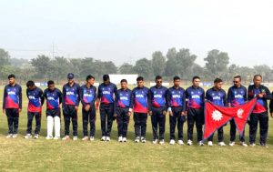 दृष्टिविहीन क्रिकेट विश्वकप : नेपालले दक्षिण अफ्रिकालाई हरायो