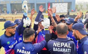 दृष्टिविहीन विश्वकप क्रिकेट : नेपालले अफगानिस्तानलाई हरायो