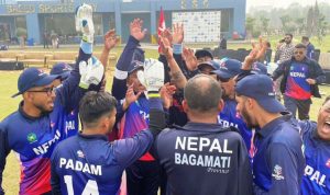 नेपाल नेत्रहीन क्रिकेट विश्वकपको सेमिफाइनलमा