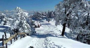 उच्च पहाडी क्षेत्रमा हिमपात, केही स्थानमा वर्षा