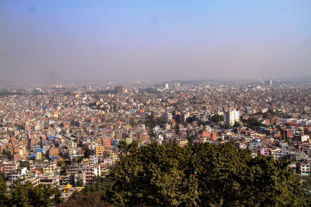 काठमाडौँ उपत्यकाको वायु प्रदूषण ‘अस्वस्थ तहमा’