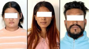 ‘हनी ट्रयाप’ मा पार्दै रकम असुल्ने समूह पक्राउ