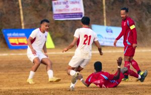मच्छिन्द्रलाई हराउँदै रेडस्टार झापा सेमिफाइनलमा
