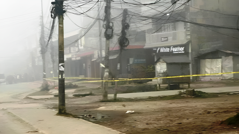 इटहरीमा ‘बम’ राखिएको हल्लापछि सतर्कता