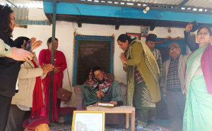 साहित्यकार झमक घिमिरेलाई प्रलेस पुरस्कार