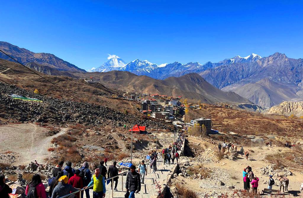 कोशीका मुख्य पर्यटकीय क्षेत्रमा पदमार्ग बनाइँदै