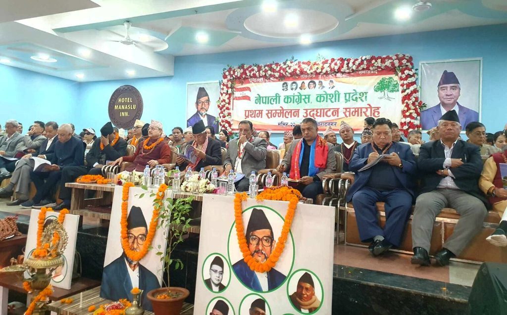 कांग्रेस कोशी भेला : नेताहरूद्वारा एकअर्काप्रति कटाक्ष