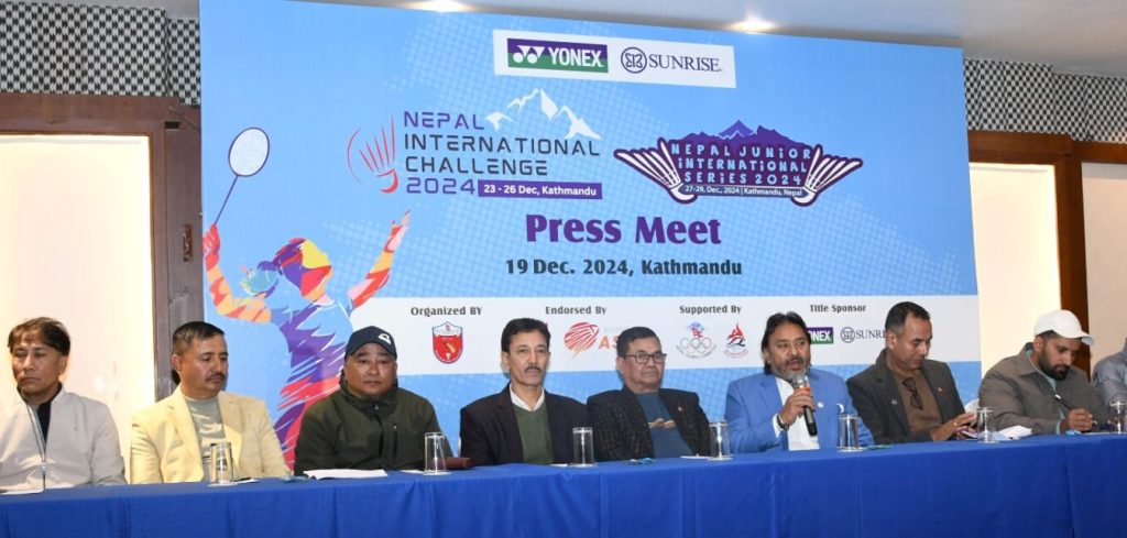 ब्याडमिन्टन ‘अन्तर्राष्ट्रिय च्यालेन्ज’ मा २२ देशका खेलाडी सहभागी हुँदै