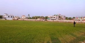 बिर्तामोड झापा गोल्डकपका लागि चिटिक्क बन्यो मैदान
