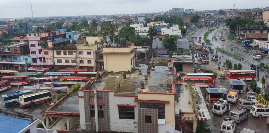 विराटनगर बसपार्कमा खुकुरी हानाहान