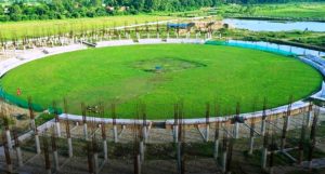 गौतम बुद्ध क्रिकेट रंगशालालाई सरकारको १० करोड