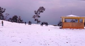 पश्चिम नेपालमा चिसो बढ्यो, हुम्लामा हिमपात