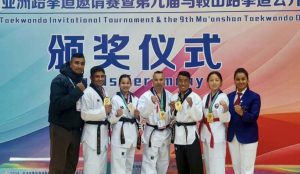 एसियाली तेक्वान्दो च्याम्पियनसिपमा नेपाललाई ४ स्वर्णपदक