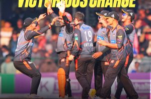 चितवन राइनोजले सुदूरपश्चिमलाई ३३ रनले हरायो