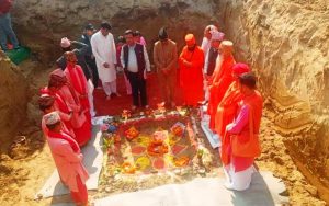 झापाको अर्जुनधारामा कृष्ण प्रणामी स्वर्ण मन्दिर बन्ने