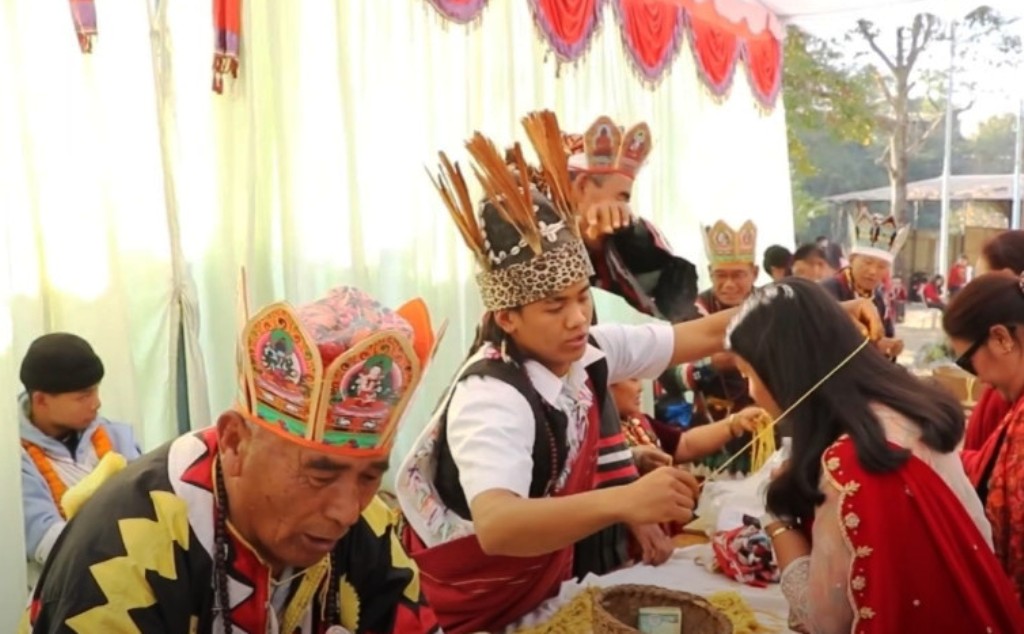 तमु ल्होसार मनाउँदै गुरुङ समुदाय