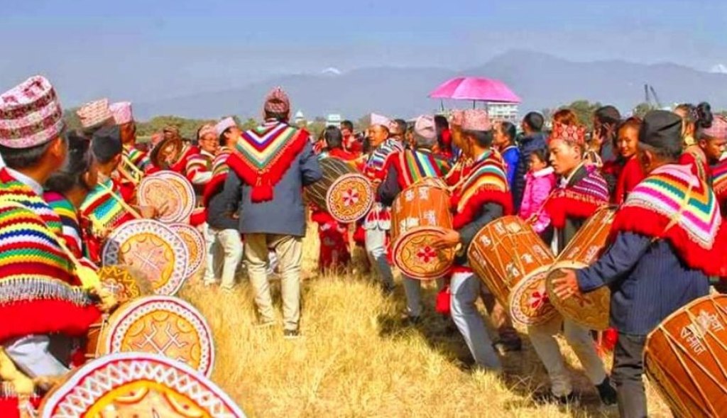 उँधौली पर्व: धरानमा पाँच दिने उत्सवको तयारी