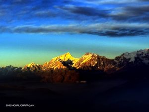 काठमाडौंदेखि नेपालगञ्ज पुग्दा आकाशबाट जे देखियो (फोटो फिचर)