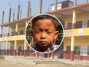 शिक्षिकाले लठ्ठीले हिर्काउँदा विद्यार्थीको आँखा फुट्यो