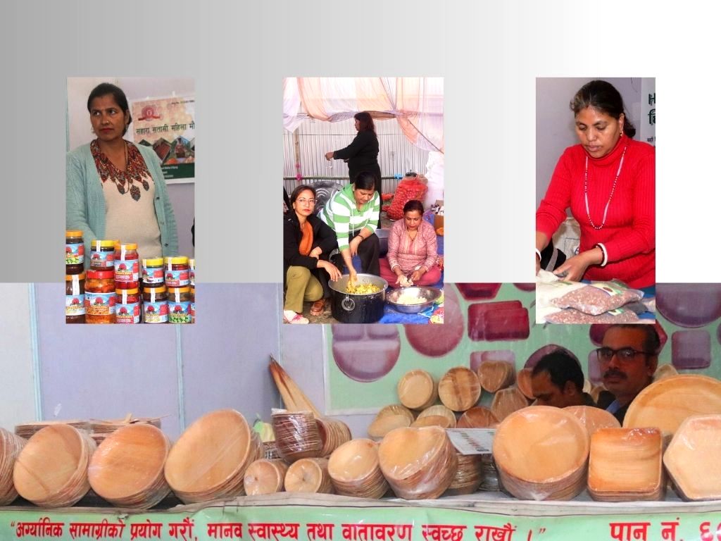 ताप्लेजुङदेखि जुम्लासम्मको अर्ग्यानिक उत्पादन एकै ठाउँ