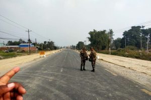 पूर्वपश्चिम राजमार्गको सुन्दरहरैँचा मालती पुलमा ४ वटा ‘सिलिन्डर बम’