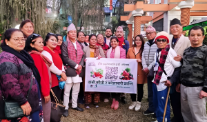 ‘कौसी र करेसाबारी क्रान्ति’ को अभियान पूर्वमा