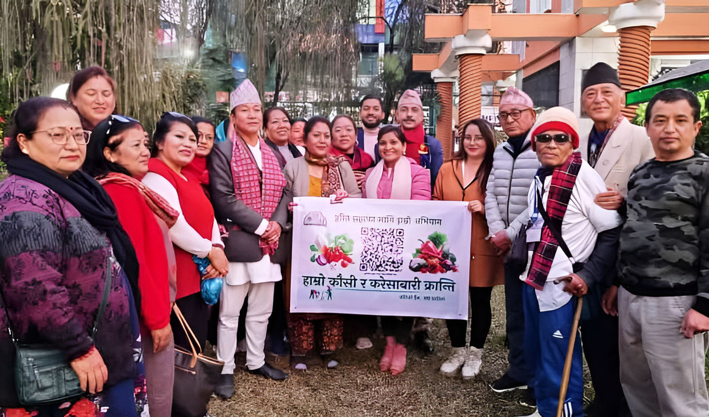 ‘कौसी र करेसाबारी क्रान्ति’ को अभियान पूर्वमा
