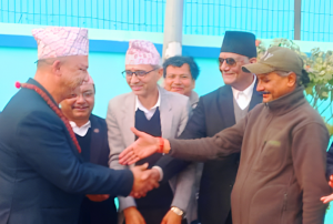 १०२ पटक रक्तदान गरेका श्रेष्ठको सम्मान