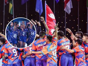 नेपाली महिला र पुरुष दुवै टोली खो-खो विश्वकपको फाइनलमा