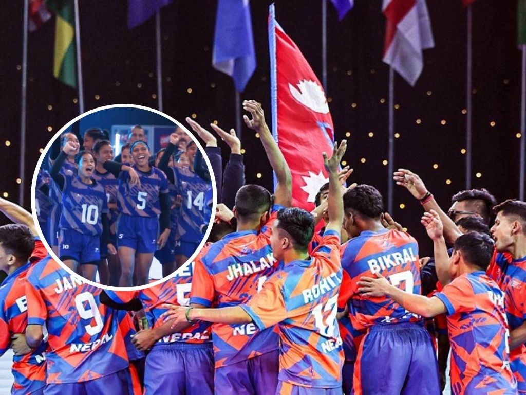 नेपाली महिला र पुरुष दुवै टोली खो-खो विश्वकपको फाइनलमा