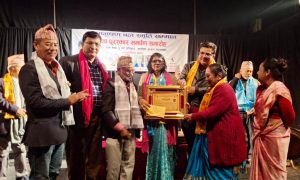कृष्णभूषण बल प्रतिष्ठानद्वारा ४ स्रष्टा पुरस्कृत