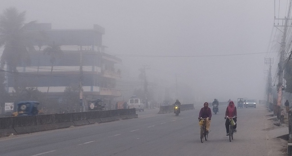 पश्चिमका हिमाली क्षेत्रमा हिमपातको सम्भावना, तराईमा हुस्सु