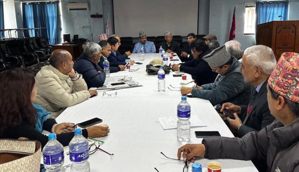 ‘संसद छलेर अध्यादेश किन ?’