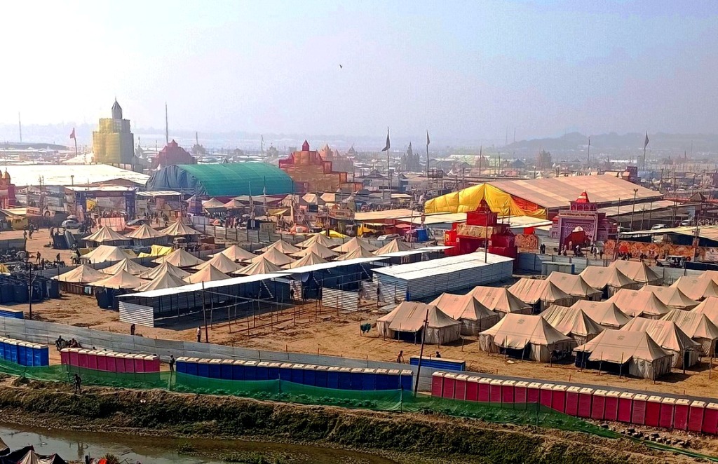 प्रयागराज कुम्भमेलामा आगलागी