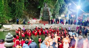 आजदेखि स्वस्थानी व्रतकथा, शाली नदीमा मेला