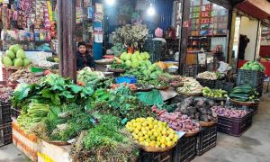 बल्खुमा राखिएका तरकारीमा २० प्रतिशसम्म विषादी