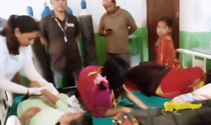 माईमा भएको दुर्घटनामा २९ घाइते, अधिकांश बालबालिका