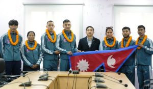 दक्षिण एसियाली एथ्लेटिक्समा नेपालका ५ खेलाडी