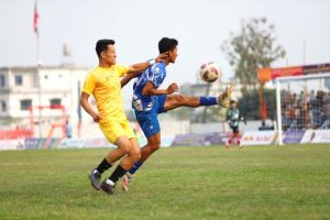 भुटानलाई हराउँदै झापा ११ फाइनलमा