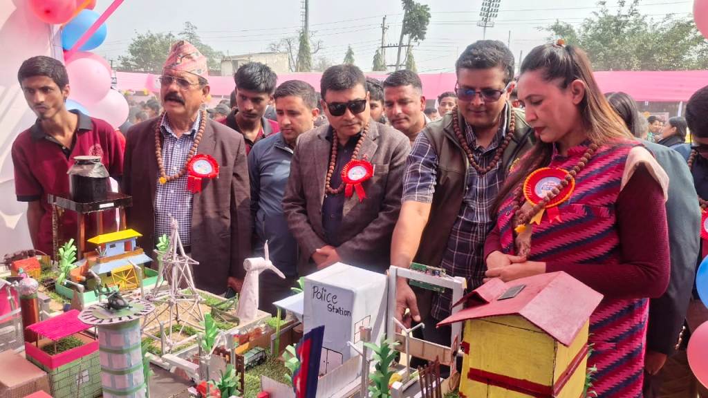 विराटनगर महानगरद्वारा अन्तरविद्यालय विज्ञान प्रदर्शनी