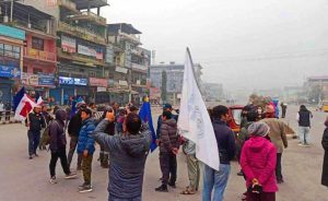 ‘नो केबलकार’ पक्षधर १७ जना रिहा