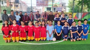 विराटनगरमा प्रदेशस्तरीय अन्तर क्याम्पस छात्रा फुटसल